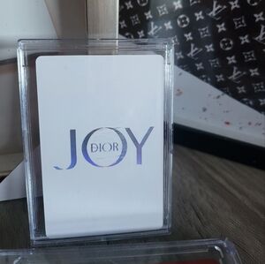 Dior  playing card
